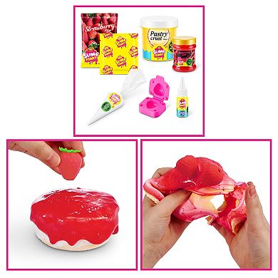ZURU Slime Mart 12-pc. Strawberry Cheesecake Slime Making Kit