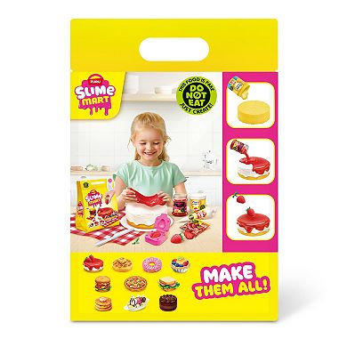 ZURU Slime Mart 12-pc. Strawberry Cheesecake Slime Making Kit