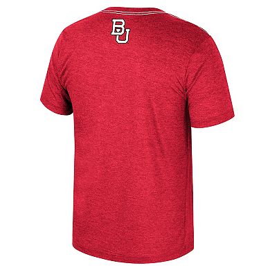 Men's Colosseum Boston University Physicist Short Sleeve Tee