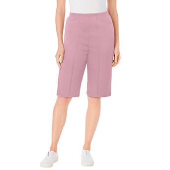 Woman Within Plus Size Knit Bermuda Short