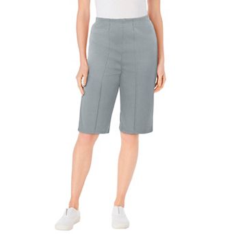 Woman Within Plus Size Knit Bermuda Short