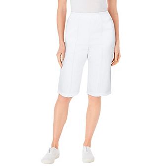 Woman Within Plus Size Knit Bermuda Short