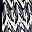 Mono Brushed Chevron