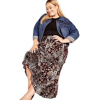 Avenue Women's Plus Size Zoey Skirt