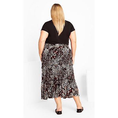 Avenue Women's Plus Size Zoey Skirt