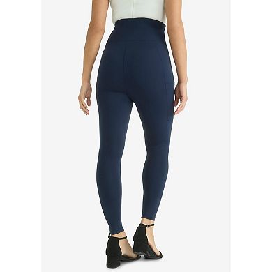 Jessica London Women's Plus Size Everwear Pocket Legging
