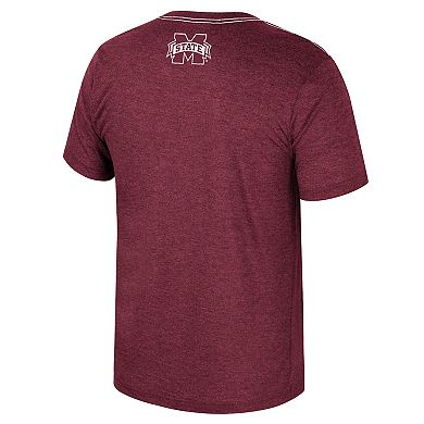 Men's Mississippi State Bulldogs Distressed Graphic Tee