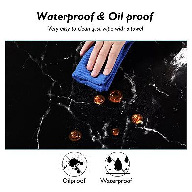 Self Adhesive Marble Contact Paper Peel Stick Wallpaper 10FT