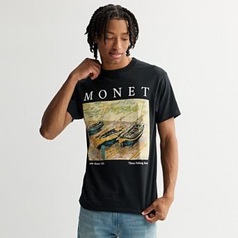 Men's Monet Rowboats Graphic Tee