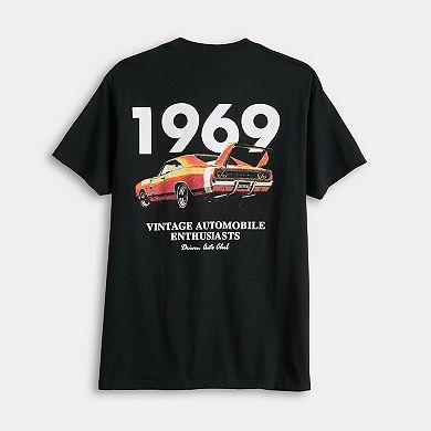 Men's 1969 Vintage Automobile Enthusiasts Graphic Tee