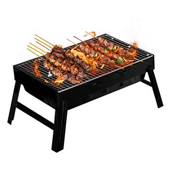 Portable Charcoal Grill Foldable