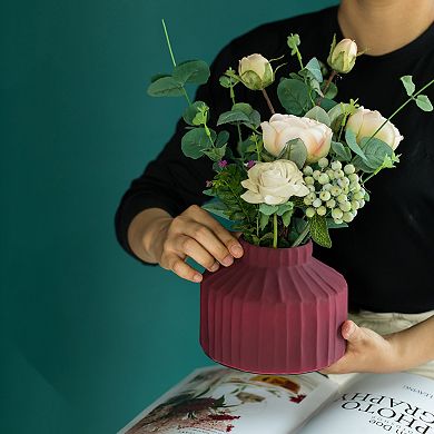 Set of 3 Colors Modern Table Vases