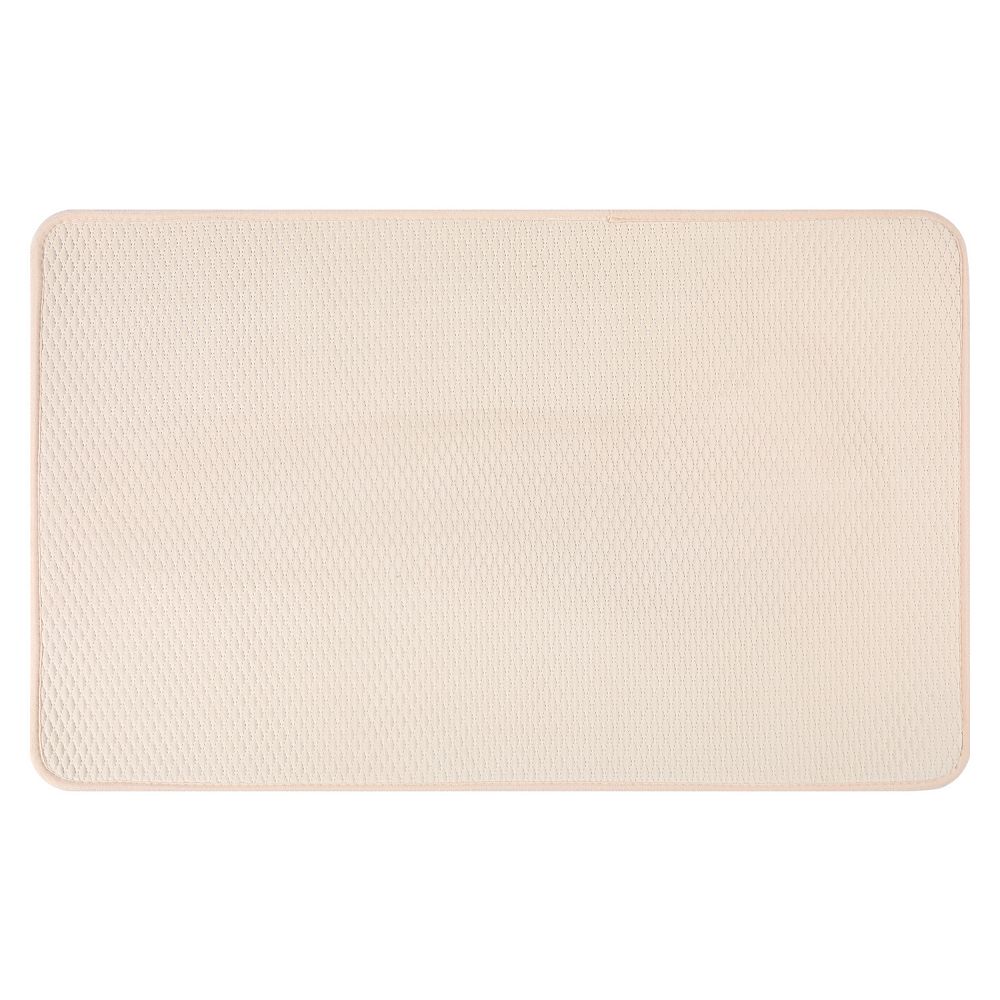 1 Pcs Bathroom Rugs Mat, Soft and Absorbent Bath Rugs, Non-Slip Bath ...