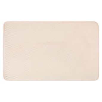 1 pc Bathroom Rugs Mat, Soft and Absorbent Bath Rugs, Non-Slip Bath Floor Mats for Sink 16" x 24"