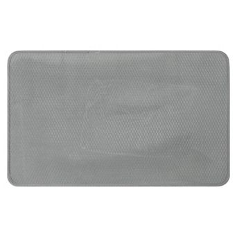 1 pc Bathroom Rugs Mat, Soft and Absorbent Bath Rugs, Non-Slip Bath Floor Mats for Sink 16" x 24"