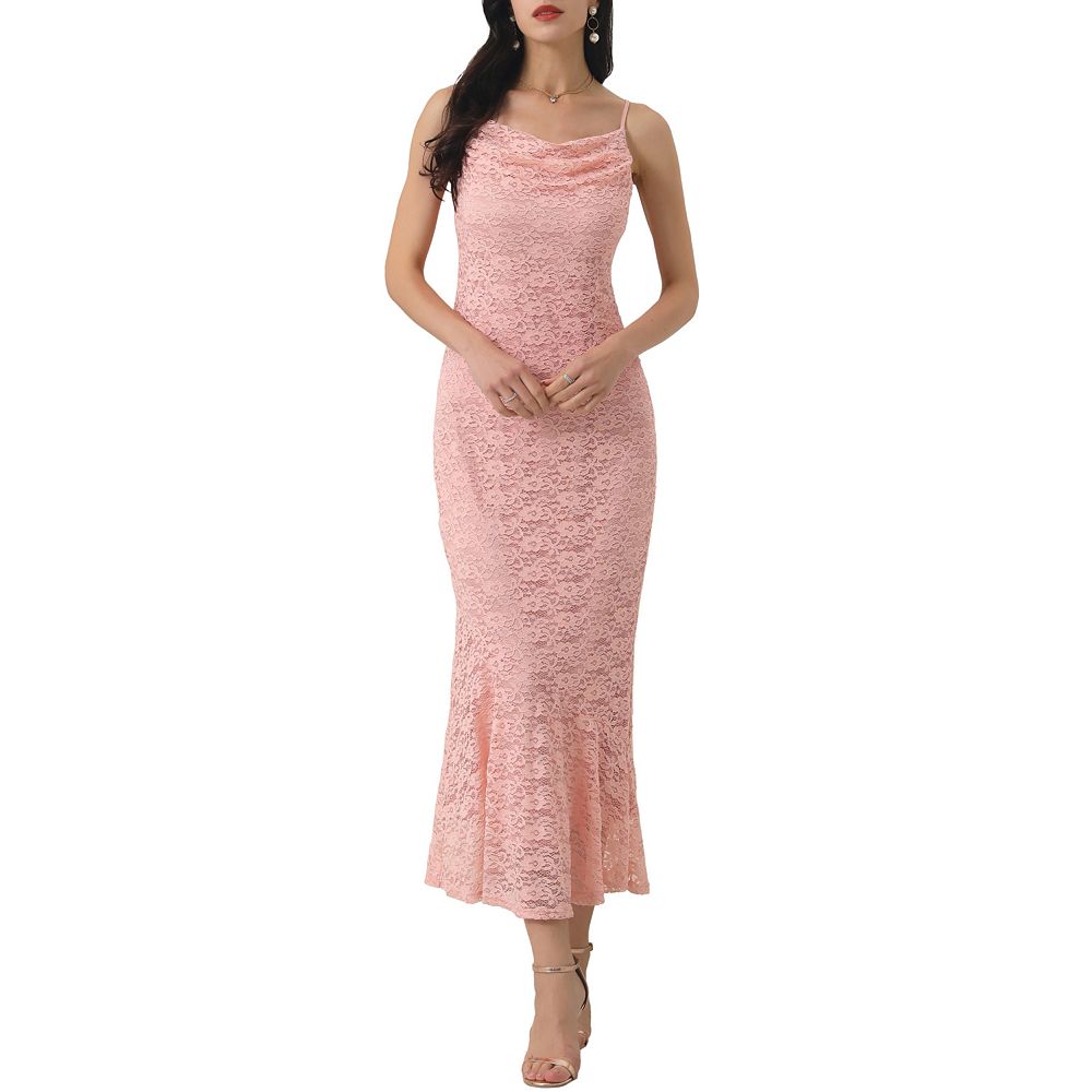 Bodycon Spaghetti Straps Cocktail Dress With Aqqliques