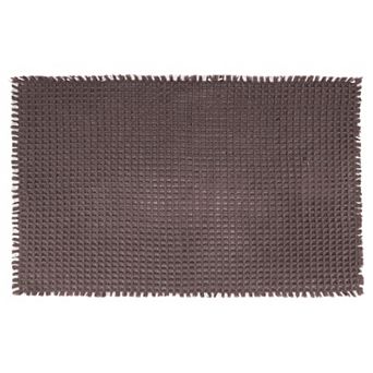 1 pc Waffle Bathroom Mat Soft Absorbent Laundry Room Thick Bath Rugs Bohemia Home Gifts 20"x32"