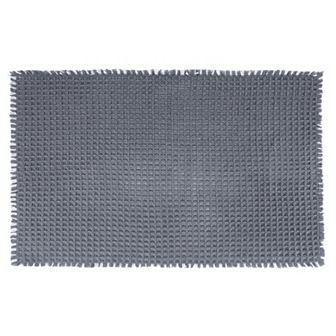 1 pc Waffle Bathroom Mat Soft Absorbent Laundry Room Thick Bath Rugs Bohemia Home Gifts 20"x32"
