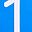 Light Blue White