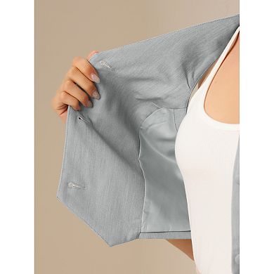 Two Piece Outfits for Women's Casual Sleeveless Crop Top V Neck Wide Leg Pants Sweatsuits