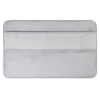 1 pc Bath Mat, Absorbent Non Slip Bath Rug, Bath Rug Carpet for Bathroom Floor, Tub 20"x32"