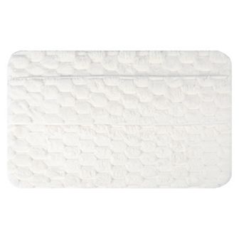 1 pc Fluffy Shag Bathroom Mat Soft Absorbent Non-Slip Backing Quick Dry Bath Rugs Home Gifts 16"x24"