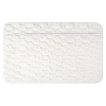 1 pc Fluffy Shag Bathroom Mat Soft Absorbent Non-Slip Backing Quick Dry Bath Rugs Home Gifts 16"x24"