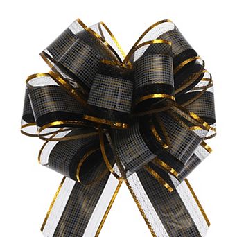 5 pc 7 Inch Large Pull Bow Gift Wrapping Bows Ribbon Bows for Wedding Baskets