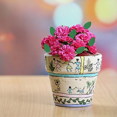 Artificial Leaves with Stems, 20 Pack Fake Leaves Silk Faux Leaf for DIY Home Wedding Decoration
