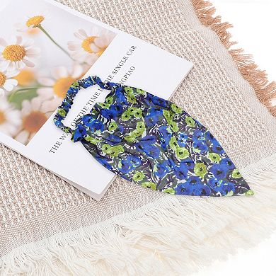 Printed Pastoral Style Headwrap for Women 1 Pc