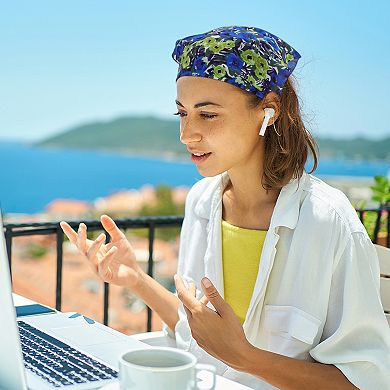 Printed Pastoral Style Headwrap for Women 1 Pc