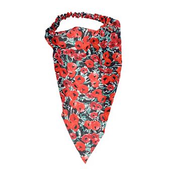 Printed Pastoral Style Headwrap for Women 1 pc