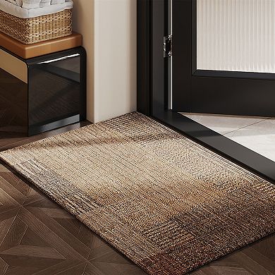 1Pcs Luxury Bath Floor Mats, Absorbent Bath Rugs, Rubber Backing, Bath Mat for Shower 20"x32"