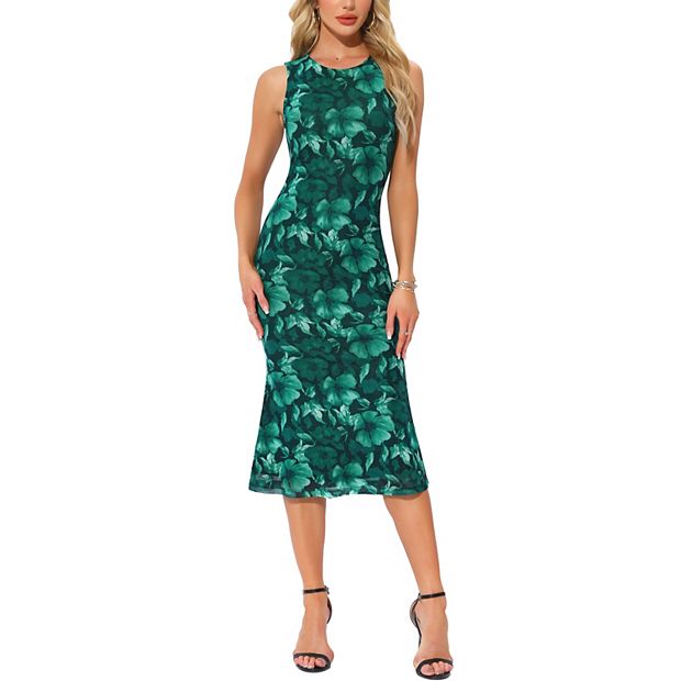 floral open back midi dress Black Floral Print Maxi Dress With Open Back