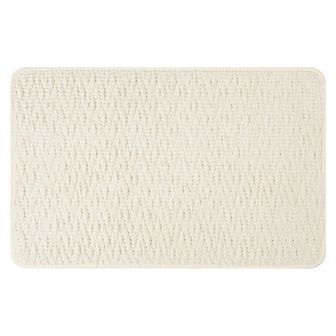 1 pc Rubber Backing Non Slip Quick Dry Bath Mat, Absorbent Bath Carpet Bath Rug 16"x24"