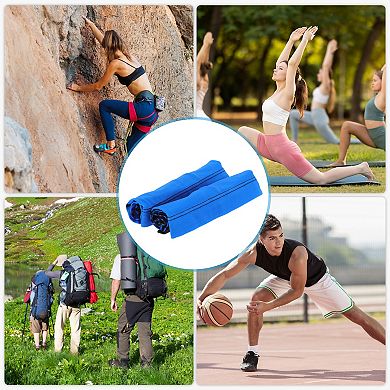 Moisture Wicking Arm Sleeves for Outdoor 1 Pair