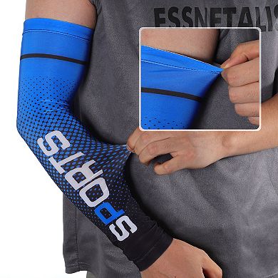Moisture Wicking Arm Sleeves for Outdoor 1 Pair
