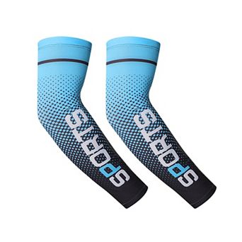 Moisture Wicking Arm Sleeves for Outdoor 1 Pair