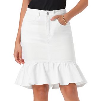 White Pencil Skirts for Women | Kohl's