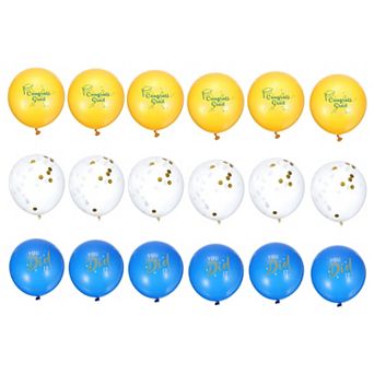 Graduation Balloon Centerpieces for Tables Decoration Table Toppers Party Graduation Decorations