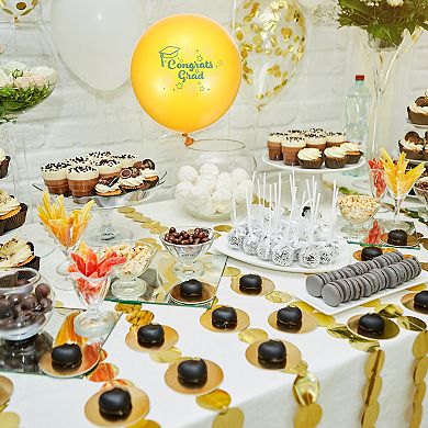 Graduation Balloon Centerpieces for Tables Decoration Table Toppers Party Graduation Decorations