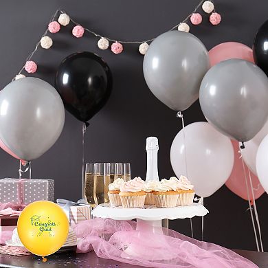 Graduation Balloon Centerpieces for Tables Decoration Table Toppers Party Graduation Decorations
