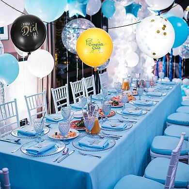 Graduation Balloon Centerpieces for Tables Decoration Table Toppers Party Graduation Decorations