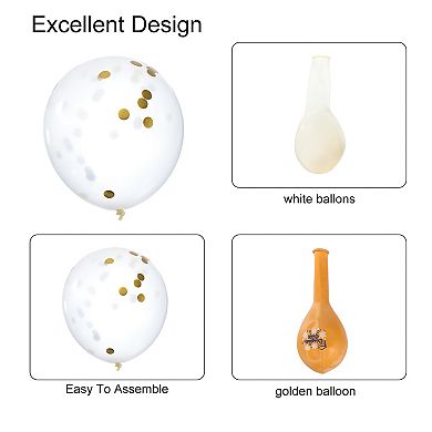 Graduation Balloon Centerpieces for Tables Decoration Table Toppers Party Graduation Decorations