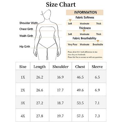 Plus Size Tops for Women Round Neck Lace Panel Hollow Short Sleeve Dressy Eyelet Blouses