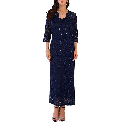 jacket dresses for evening wear Cascade of Sleeves Jacket Dress by EY Boutique Royal U0753 / 18 main image 0
