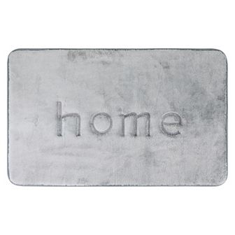 1 pc Funny Letters Bath Rugs for Bathroom, Non Slip Bath Mats, Floor Mat Carpet for Tub, Sink 20"x32"