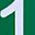 Green White