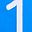 Light Blue White