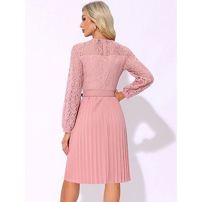 chinese dress ladies Casual Long Sleevess Lace Summer Short Summer Wedding Dress Online main image 0
